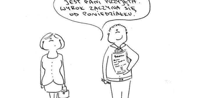 nowa praca