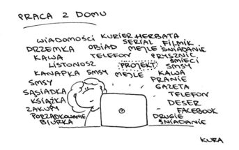 Co jest najważniejsze podczas pracy z domu?
