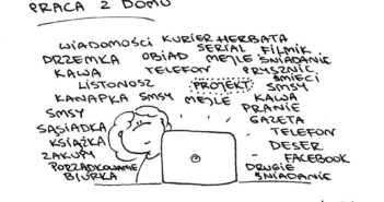 Co jest najważniejsze podczas pracy z domu?