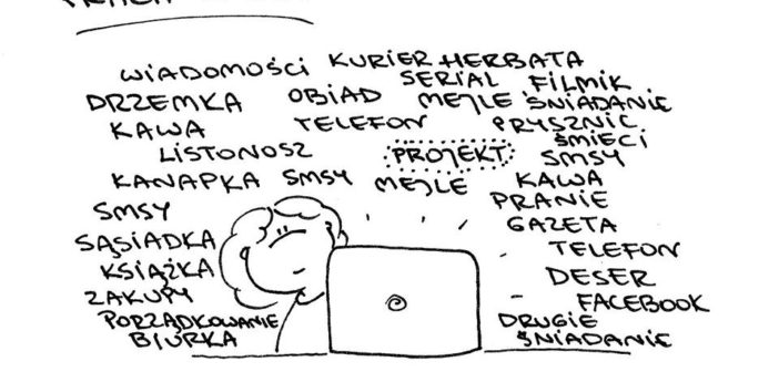 Co jest najważniejsze podczas pracy z domu?