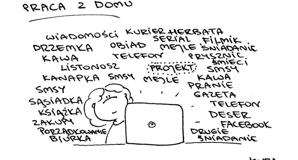 Co jest najważniejsze podczas pracy z domu?